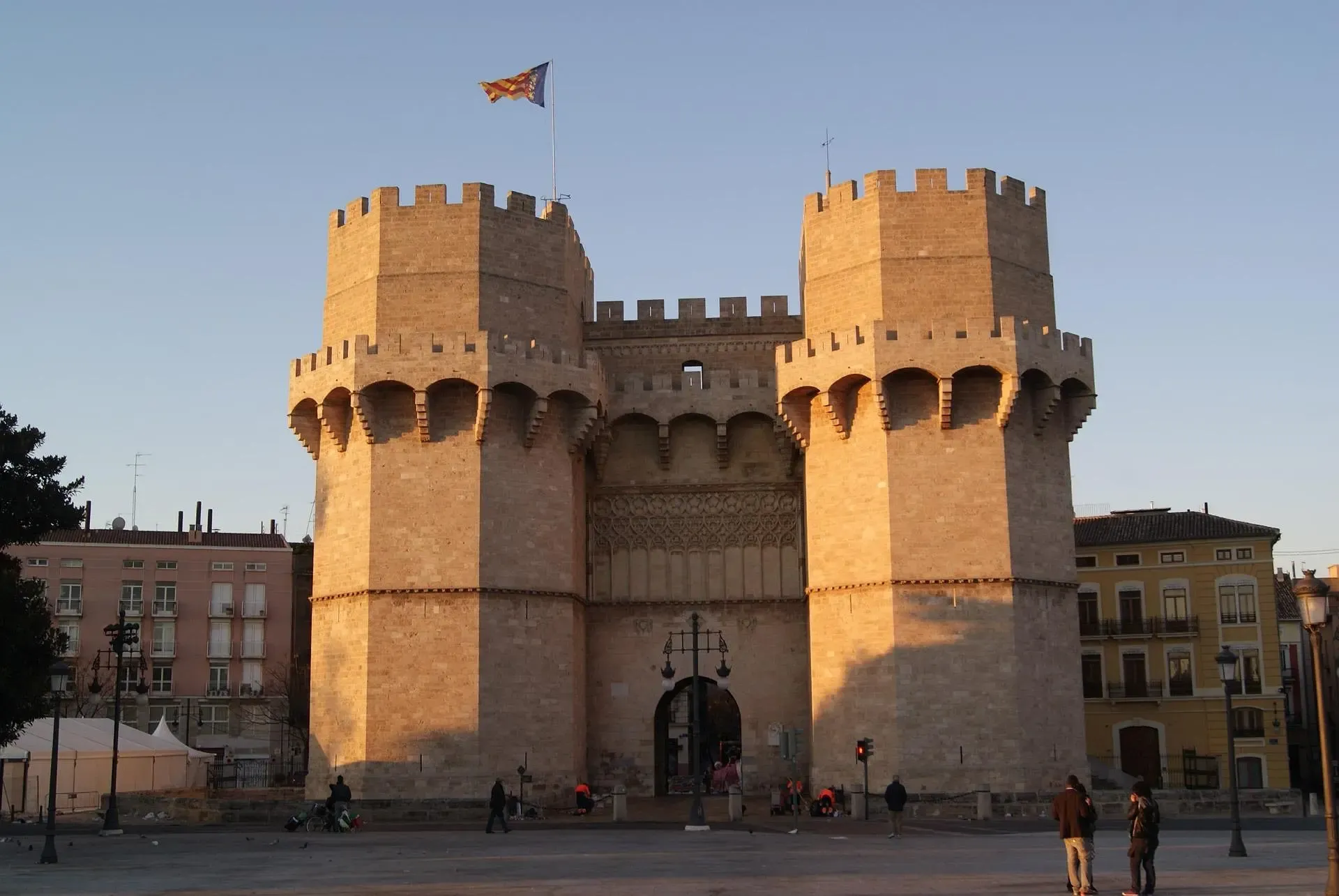 Castillo de Valencia